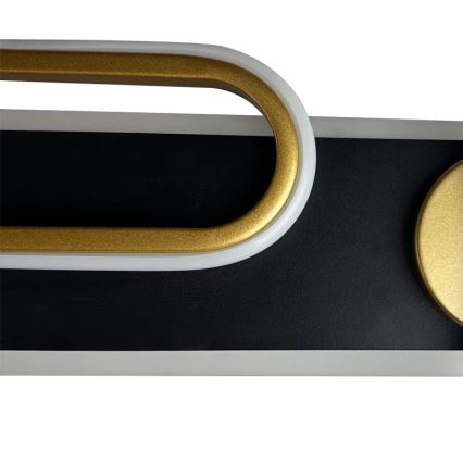 LED Регулируемо таванно осветително тяло LED/60W/230V 3000-6500K черно + дистанционно управление