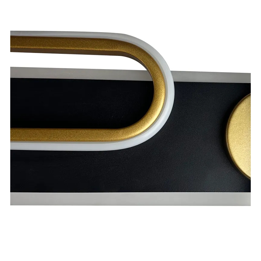 LED Регулируемо таванно осветително тяло LED/60W/230V 3000-6500K черно + дистанционно управление