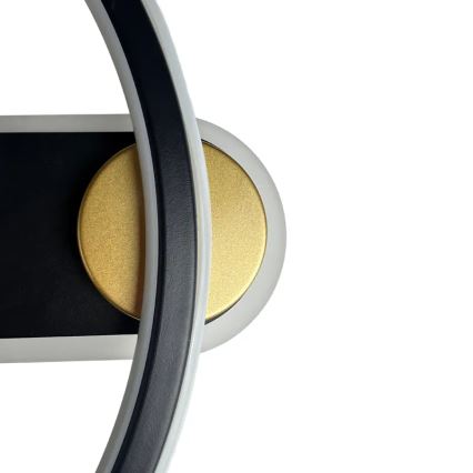 LED Регулируемо таванно осветително тяло LED/60W/230V 3000-6500K черно + дистанционно управление