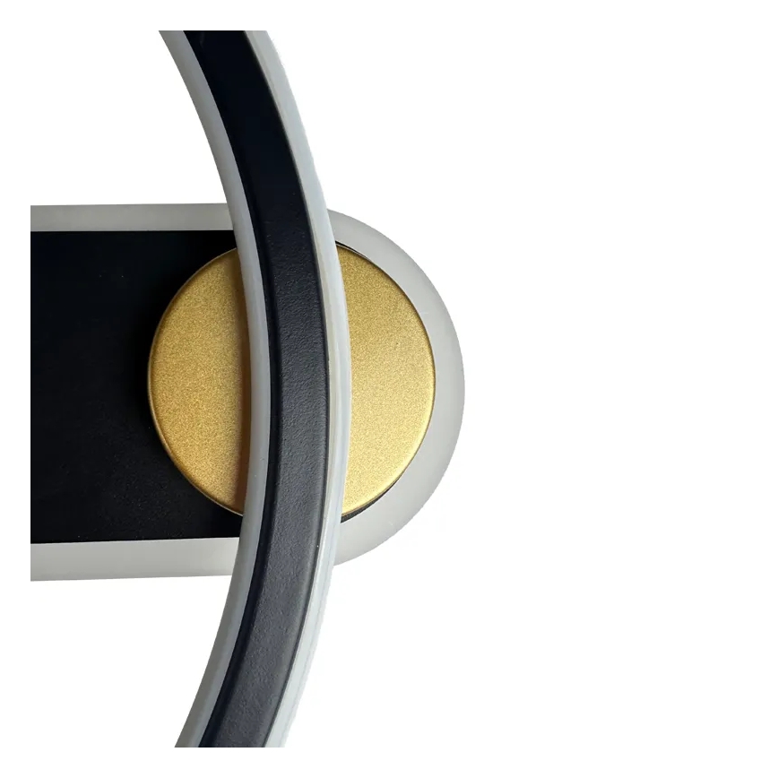 LED Регулируемо таванно осветително тяло LED/60W/230V 3000-6500K черно + дистанционно управление