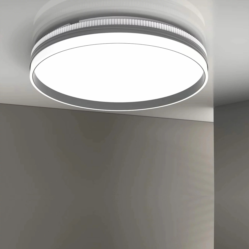 LED регулируемо таванно осветително тяло за баня BARBARA LED/72W/230V диаметър 48,5 см 3000-6000K IP44 + дистанционно управление