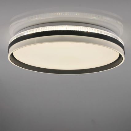 LED регулируемо таванно осветително тяло за баня BARBARA LED/72W/230V диаметър 48,5 см 3000-6000K IP44 + дистанционно управление