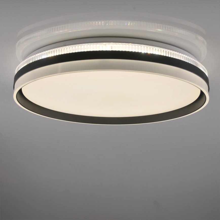 LED регулируемо таванно осветително тяло за баня BARBARA LED/72W/230V диаметър 48,5 см 3000-6000K IP44 + дистанционно управление