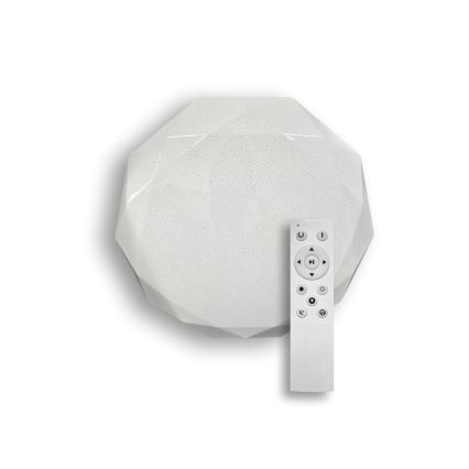 LED Регулируемо таванно осветително тяло INDUS LED/60W/230V 2700-6500K Ø 58 см + дистанционно управление