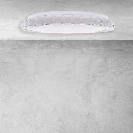 LED Регулируемо таванно осветително тяло LAYLA LED/26W/230V + дистанционно управление