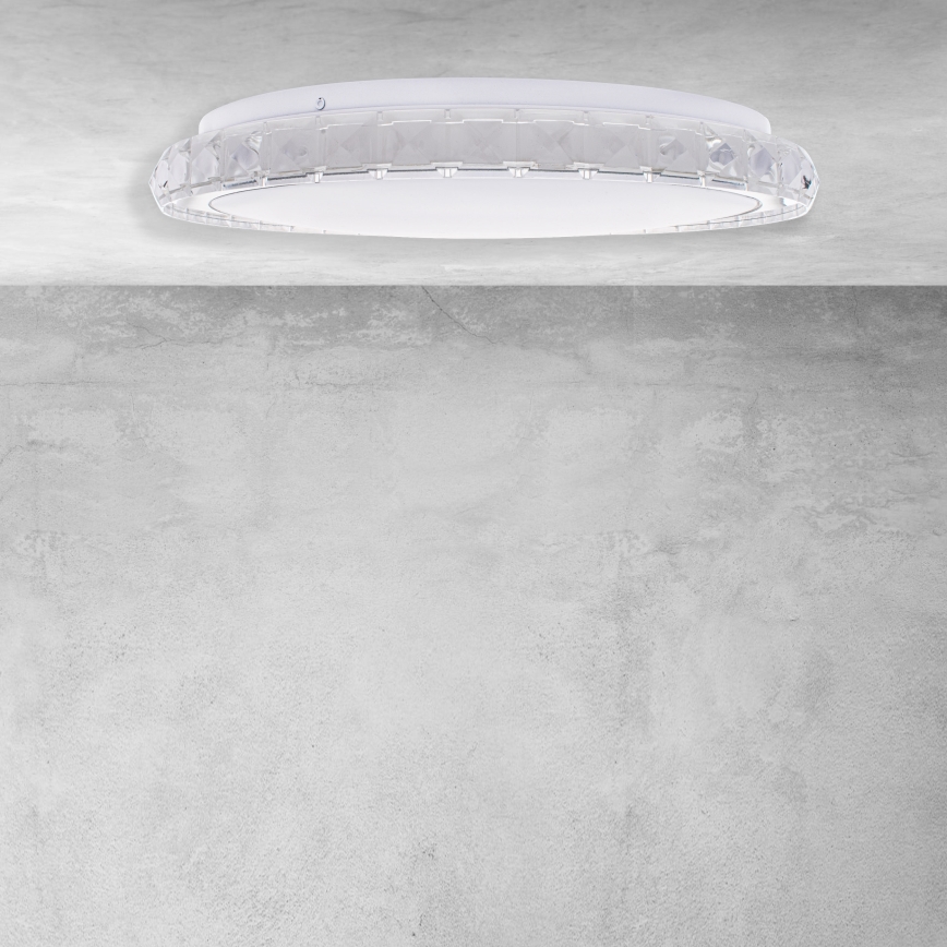 LED Регулируемо таванно осветително тяло LAYLA LED/26W/230V + дистанционно управление