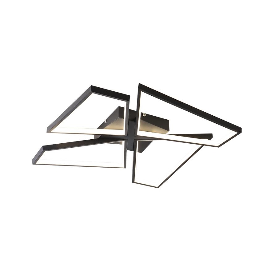 LED Регулируемо таванно осветително тяло LED/115W/230V 3000-6500K черно + дистанционно управление