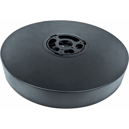 LED регулируемо таванно осветително тяло за баня VARIO LUMO LED/13/18W/230V 3000/4000/5700K Ø 36 см IP44 черно