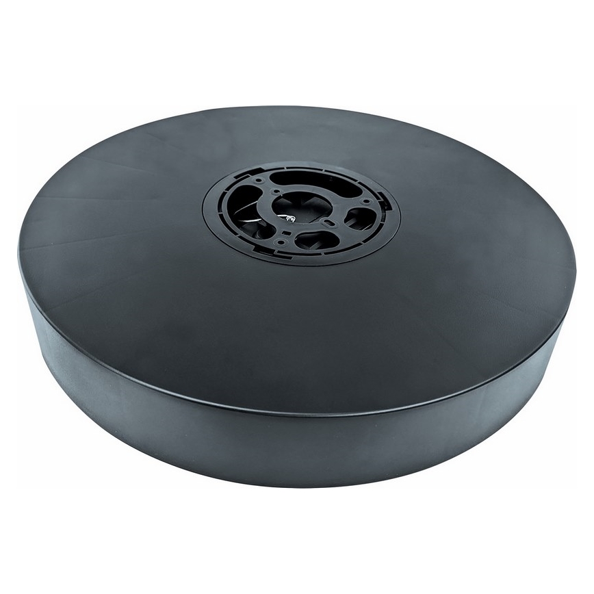 LED регулируемо таванно осветително тяло за баня VARIO LUMO LED/22/32W/230V 3000/4000/5700K Ø 41 см IP44 черно