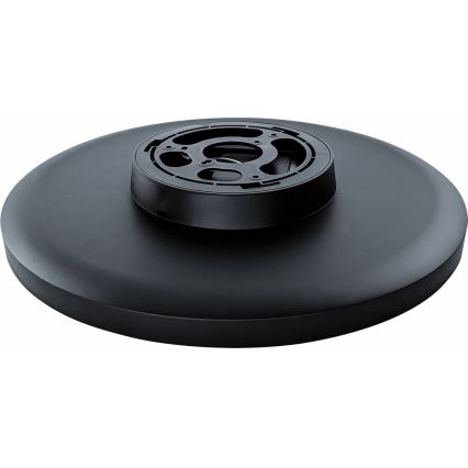 LED регулируемо таванно осветително тяло за баня VARIO NOVA LED/13/18W/230V 3000/4000/5700K Ø 36 см IP44 черно