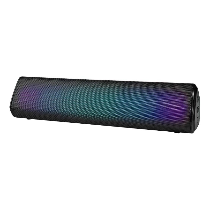 LED RGB Акумулаторна тонколона 18W/1200 mAh
