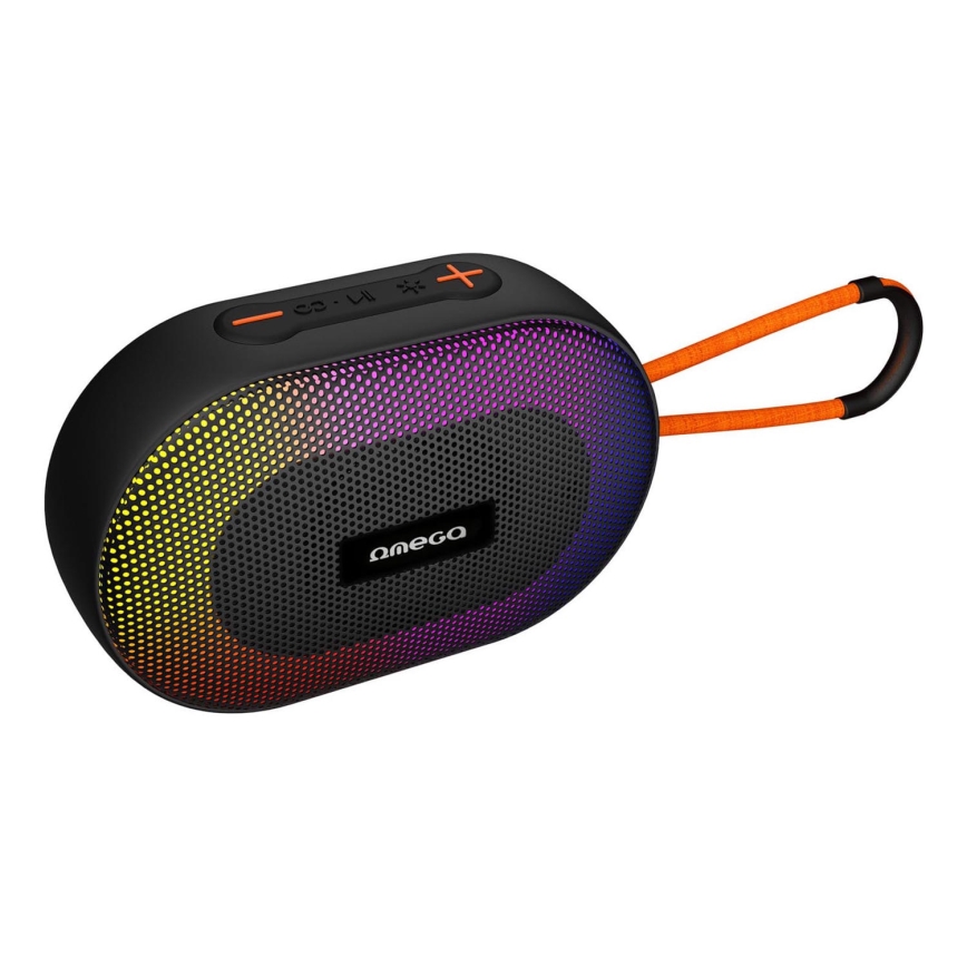 LED RGB Акумулаторна тонколона 5W/1200mAh