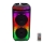LED RGB Акумулаторна тонколона с микрофон 400W/2400 mAh + дистанционно управление