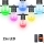 LED RGB+CCT Димируем екстериорен верига ГИРЛЯНДА 15xLED/1W/230V 15m Wi-Fi Tuya IP65 + дистанционно управление