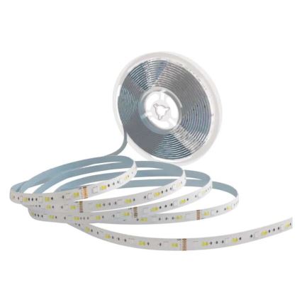 LED RGB+CCT Димируема лента GOSMART LED/21W/230V 5 m 2700-6500K IP44 Wi-Fi + дистанционно управление