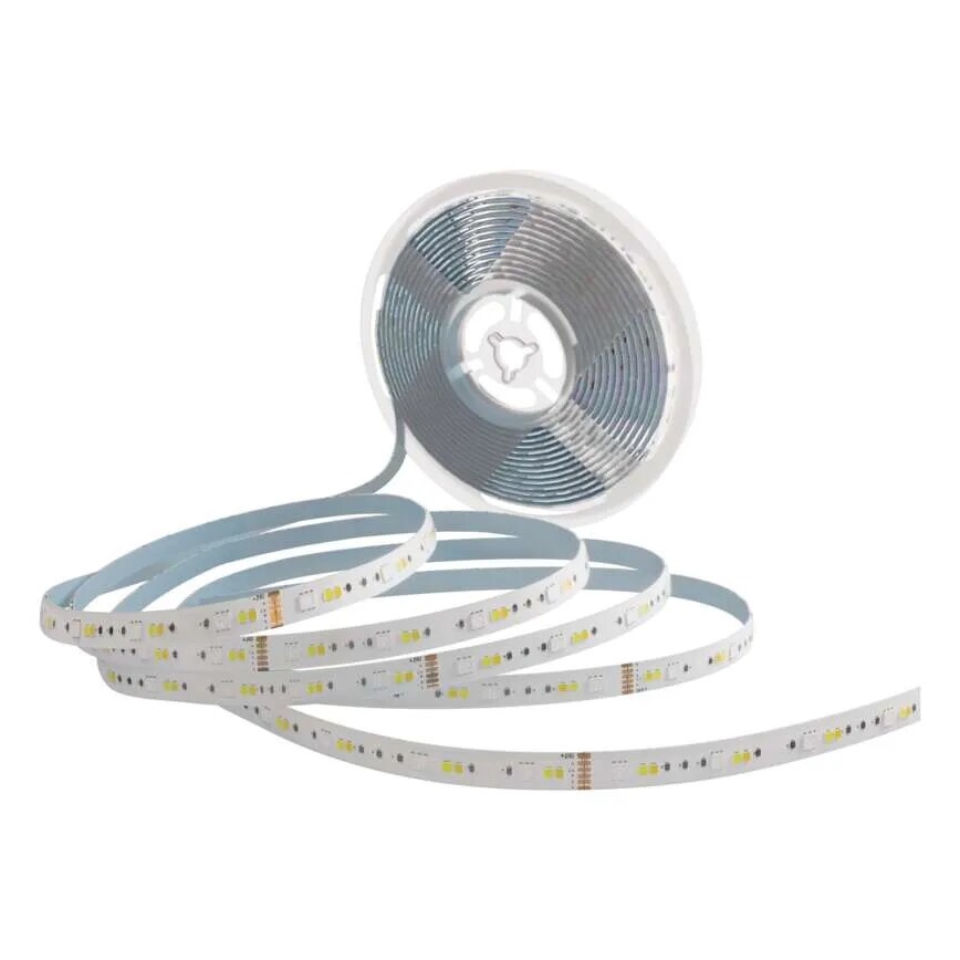 LED RGB+CCT Димируема лента GOSMART LED/21W/230V 5 m 2700-6500K IP44 Wi-Fi + дистанционно управление
