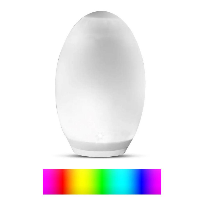 LED RGB Декоративен соларен лампа 0,2W/1xAA IP44 500 mAh