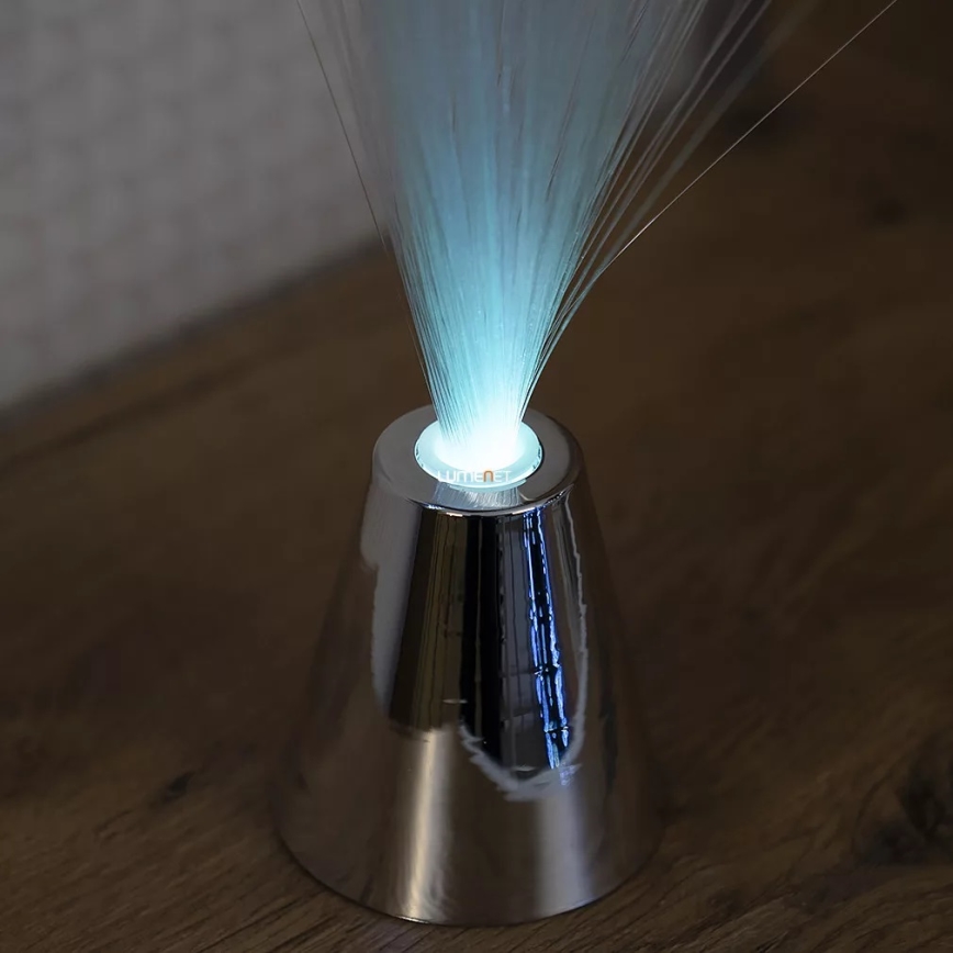 LED RGB Декоративна лампа 3xLED/3xAA