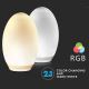 LED RGB Декоративна соларна лампа 0,2W/1xAA IP44