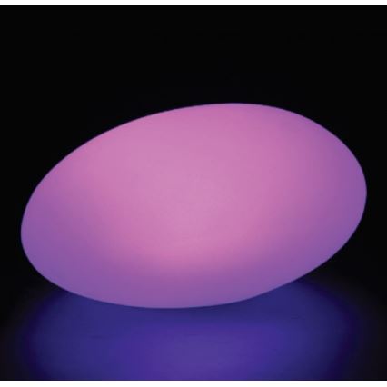LED RGB Димируем екстериорен лампа LED/1W/5V 28 см IP67 1000 mAh + дистанционно управление