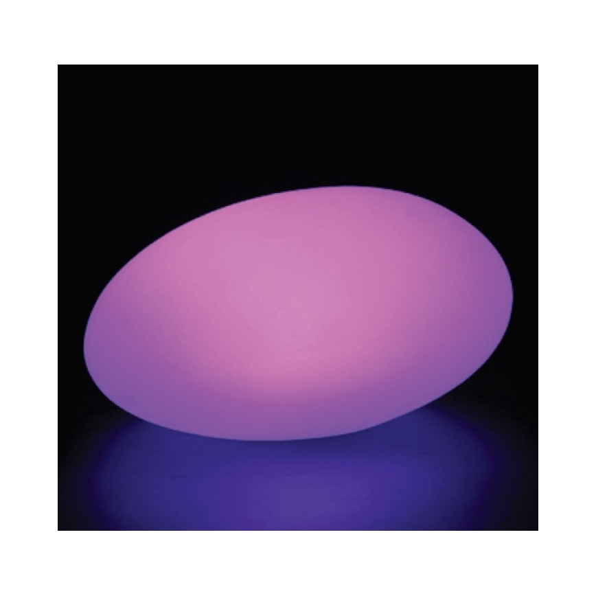 LED RGB Димируем екстериорен лампа LED/1W/5V 28 см IP67 1000 mAh + дистанционно управление