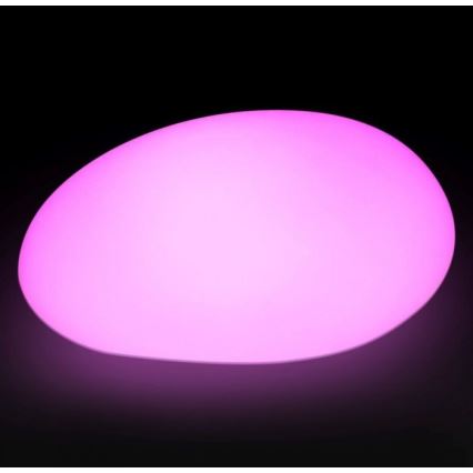 LED RGB Димируем екстериорен лампа LED/1W/5V 28 см IP67 1000 mAh + дистанционно управление