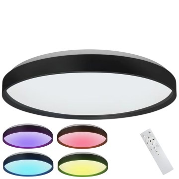 LED RGB Димируем плафон RINGO LED/36W/230V + дистанционно управление