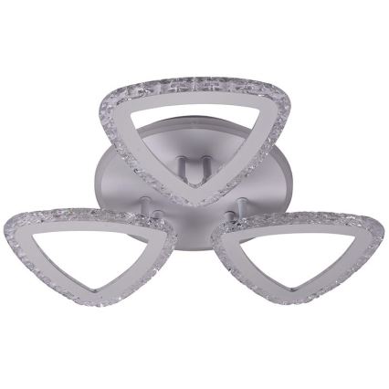 LED RGB Димируем полилей за повърхностен монтаж LED/45W/230V 3000-6500K + дистанционно управление