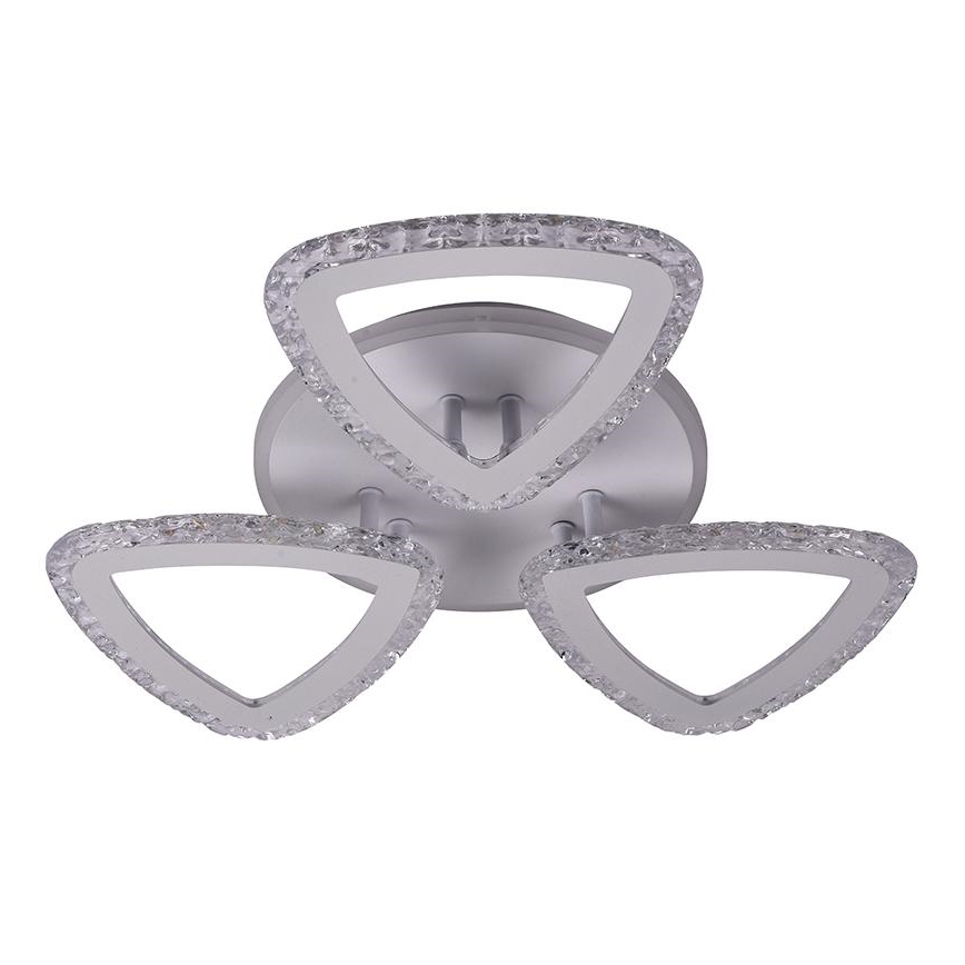 LED RGB Димируем полилей за повърхностен монтаж LED/45W/230V 3000-6500K + дистанционно управление