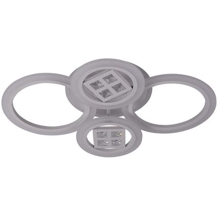 LED RGB Димируем полилей за повърхностен монтаж LED/50W/230V 3000-6500K + дистанционно управление