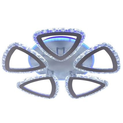 LED RGB Димируем полилей за повърхностен монтаж LED/70W/230V 3000-6500K + дистанционно управление
