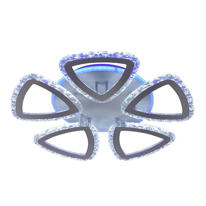 LED RGB Димируем полилей за повърхностен монтаж LED/70W/230V 3000-6500K + дистанционно управление