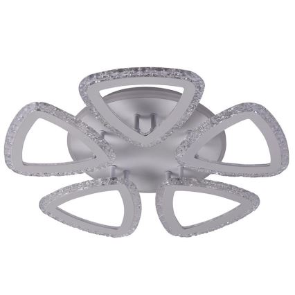 LED RGB Димируем полилей за повърхностен монтаж LED/70W/230V 3000-6500K + дистанционно управление