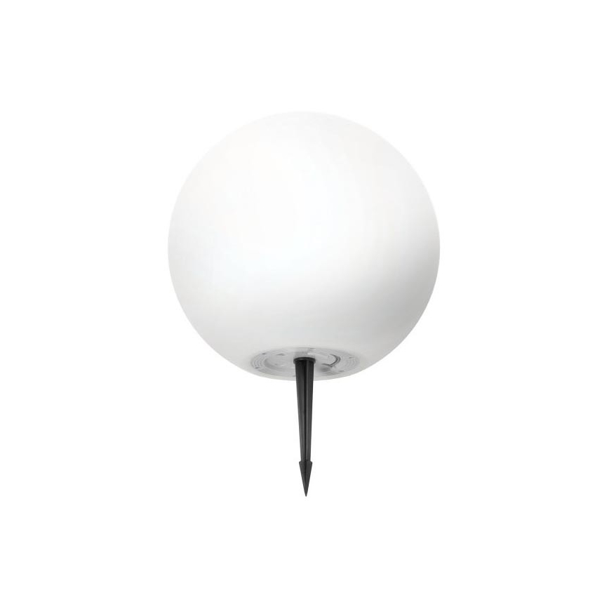 LED RGB Димируем соларен лампа GARDEN BALL LED/5W/3,7V 3000K IP54 Ø 30 см + дистанционно управление