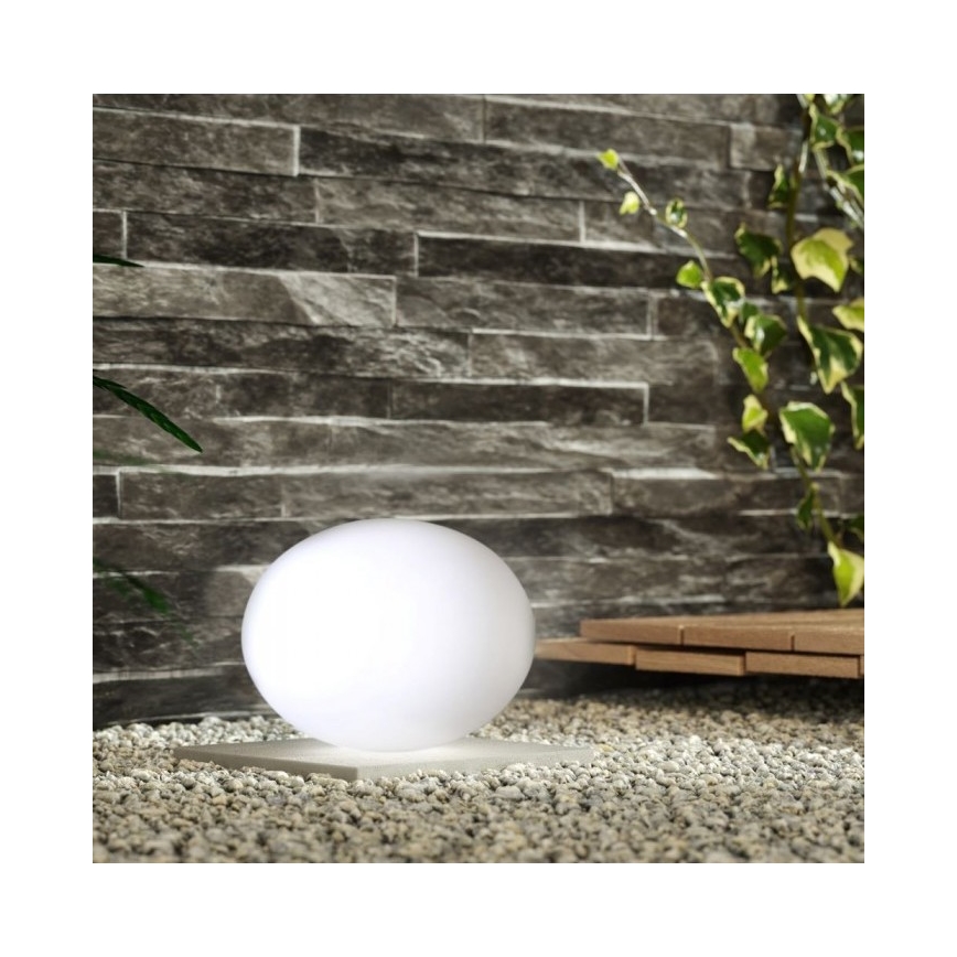 LED RGB Димируема екстериорна лампа LED/1W/230V 20cm IP67 + дистанционно