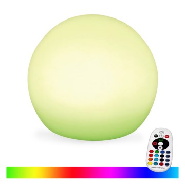 LED RGB Димируема екстериорна лампа LED/1W/230V 30cм IP67