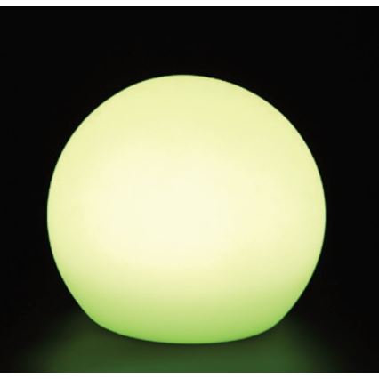 LED RGB Димируема екстериорна лампа LED/1W/230V 30cм IP67