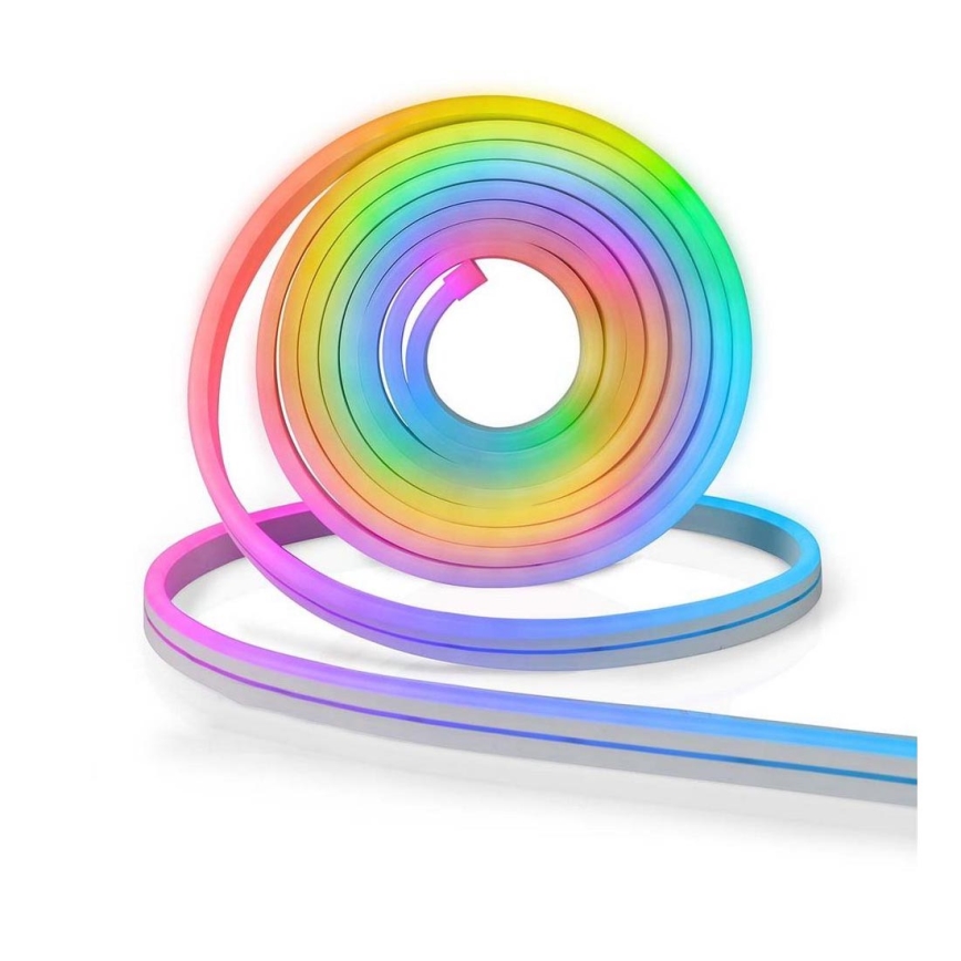 LED RGB Димируема екстериорна лента SmartLife 6м LED/32W/230V Wi-Fi IP65 + дистанционно