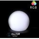 LED RGB Димируема екстериорна лампа LED/1W/230V 30cм IP67