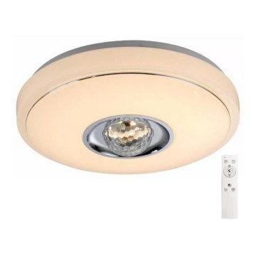 LED RGB Димируема лампа MAGIC DISCO LED/18W/230V + дистанционно