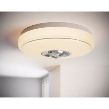 LED RGB Димируема лампа MAGIC DISCO LED/18W/230V + дистанционно