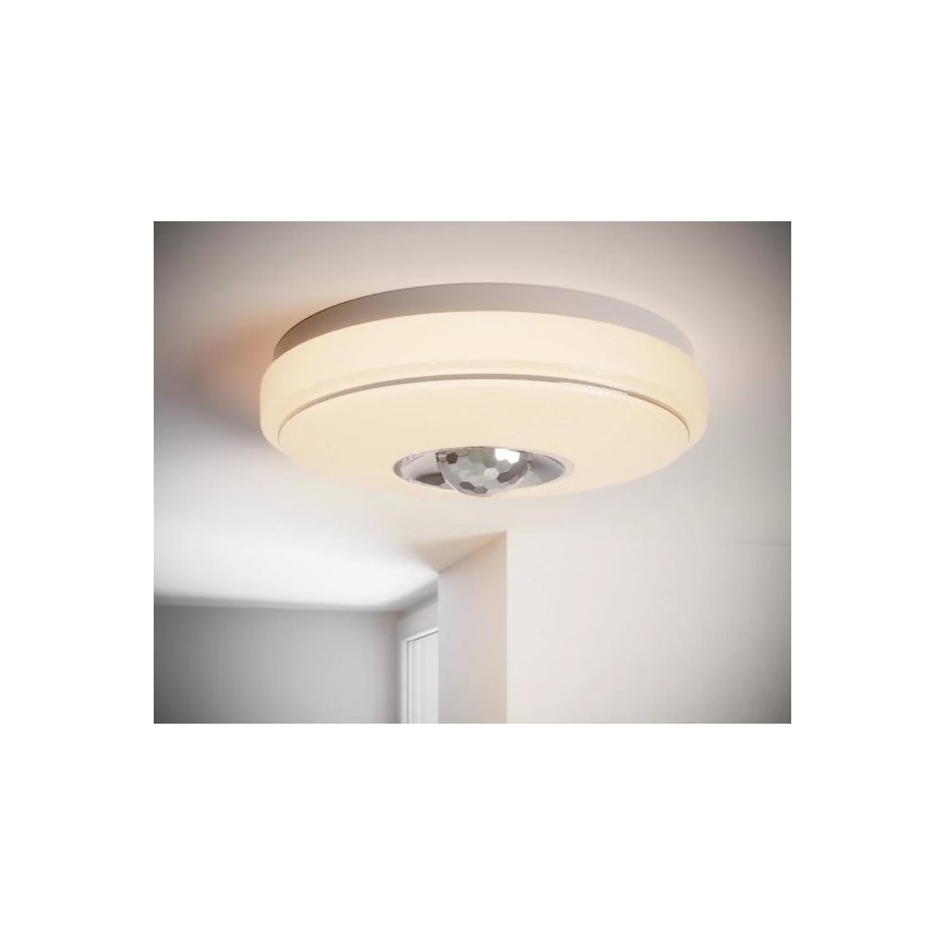LED RGB Димируема лампа MAGIC DISCO LED/18W/230V + дистанционно