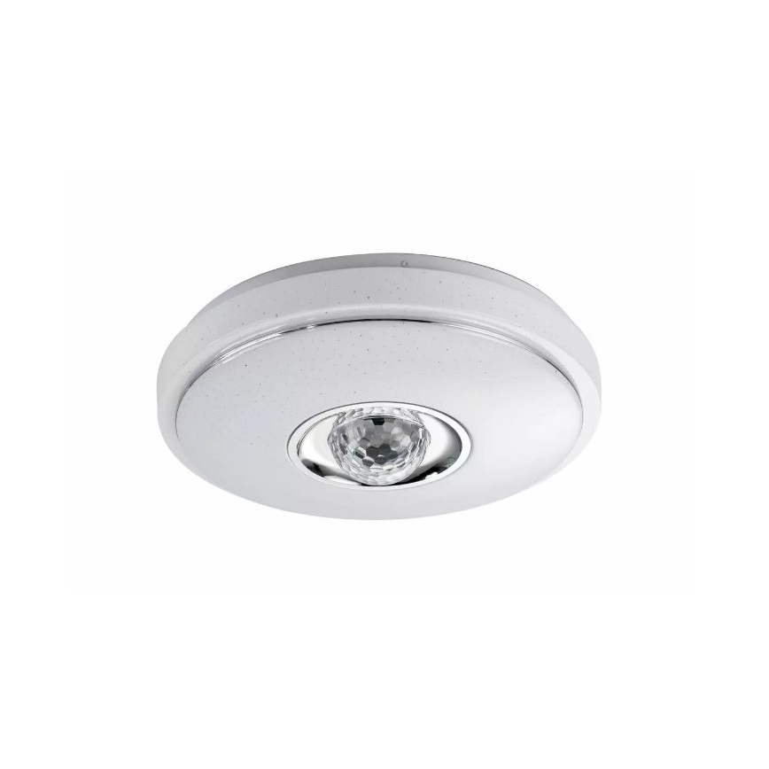 LED RGB Димируема лампа MAGIC DISCO LED/18W/230V + дистанционно
