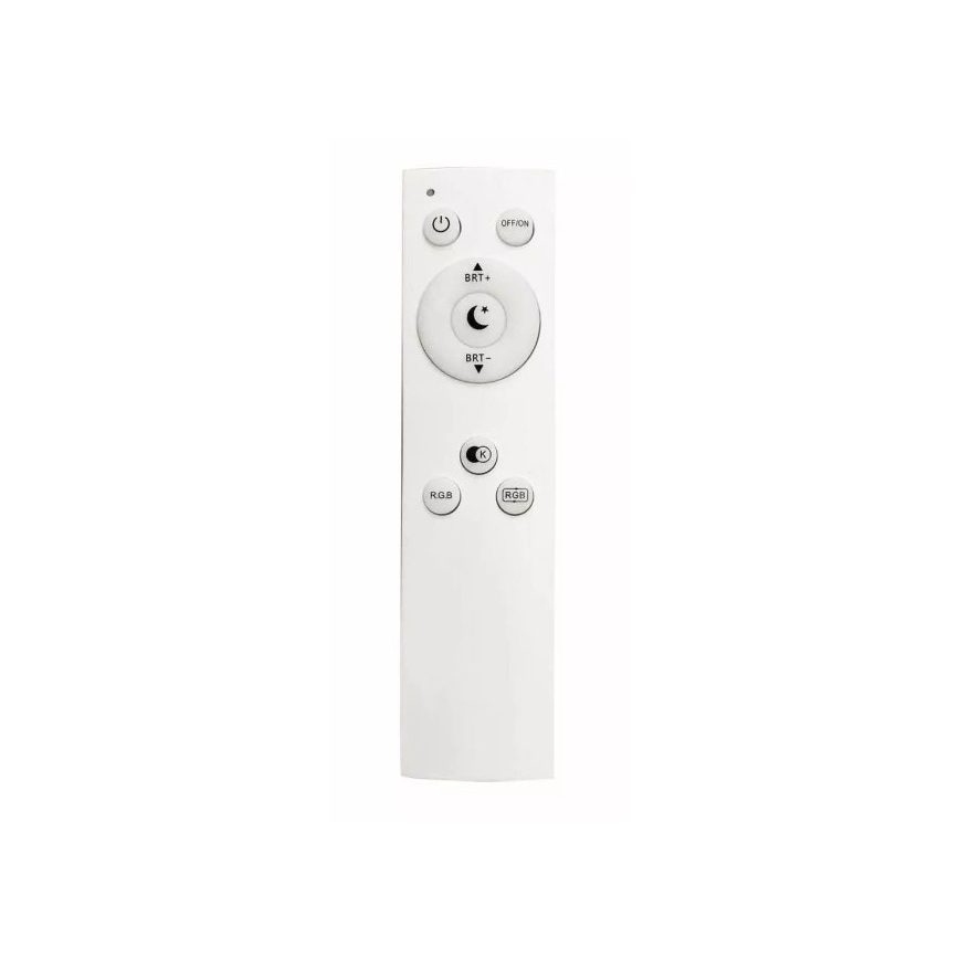 LED RGB Димируема лампа MAGIC DISCO LED/18W/230V + дистанционно