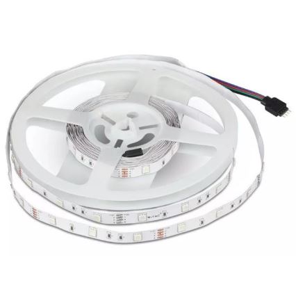 LED RGB Димируема лента 2x5м LED/4,8W/230V + д.у.