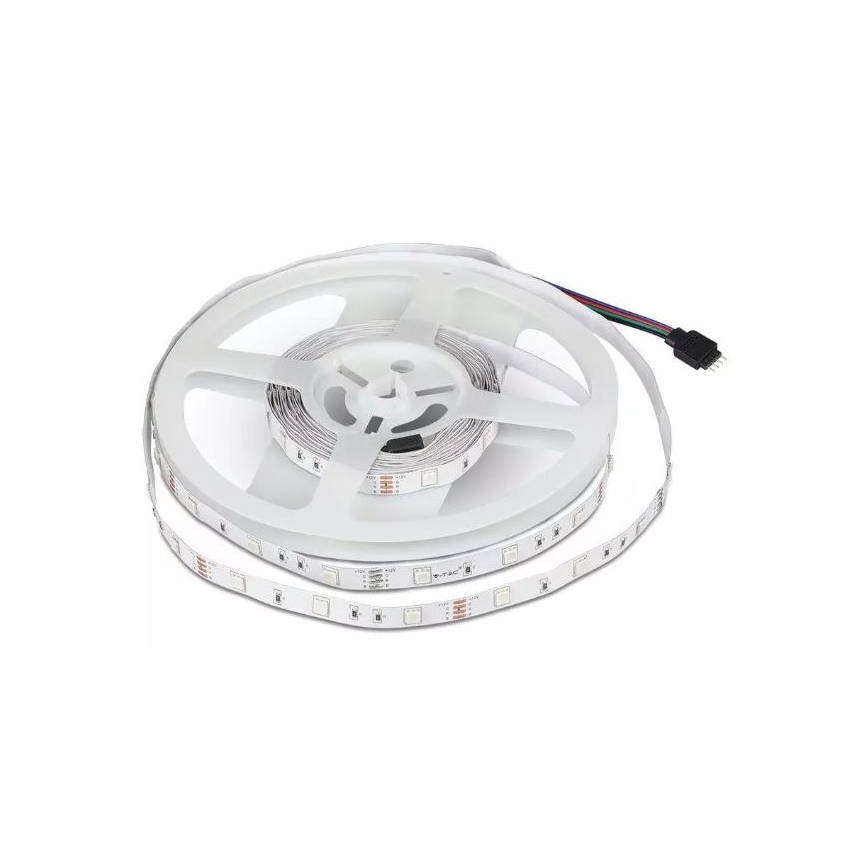 LED RGB Димируема лента 2x5м LED/4,8W/230V + д.у.