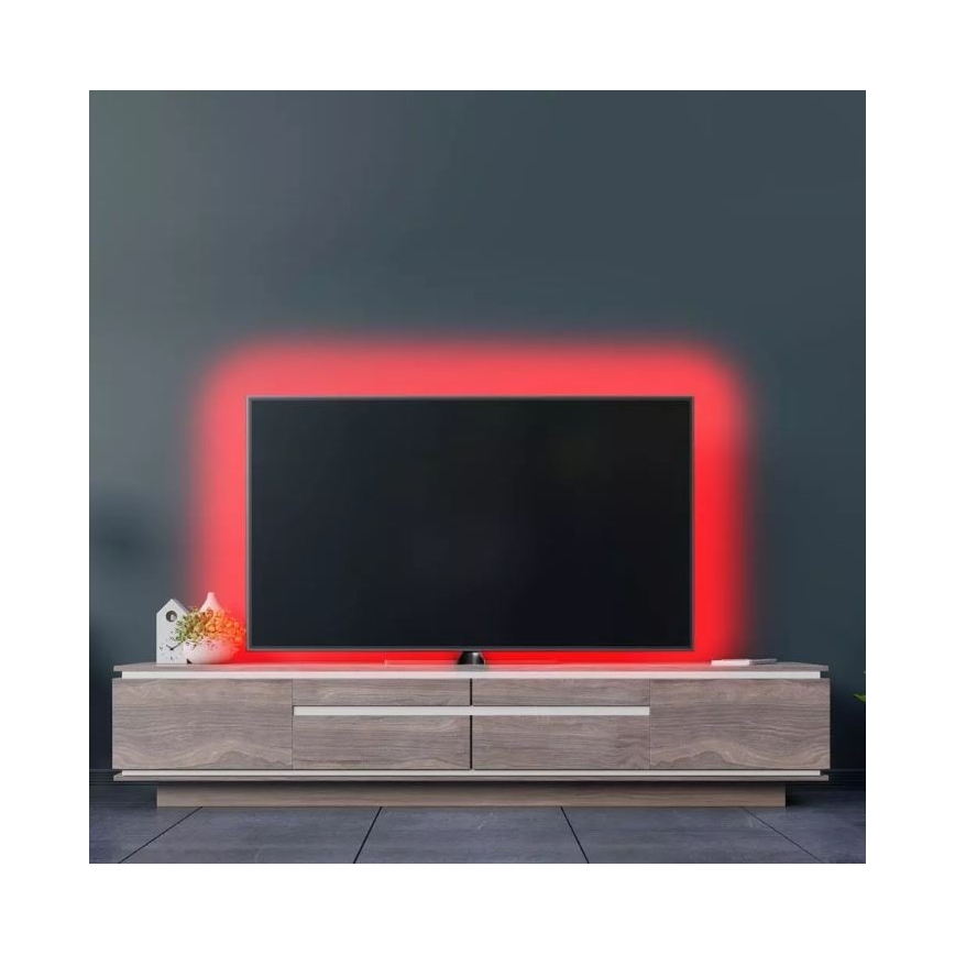 LED RGB Димируема лента 2x5м LED/4,8W/230V + д.у.