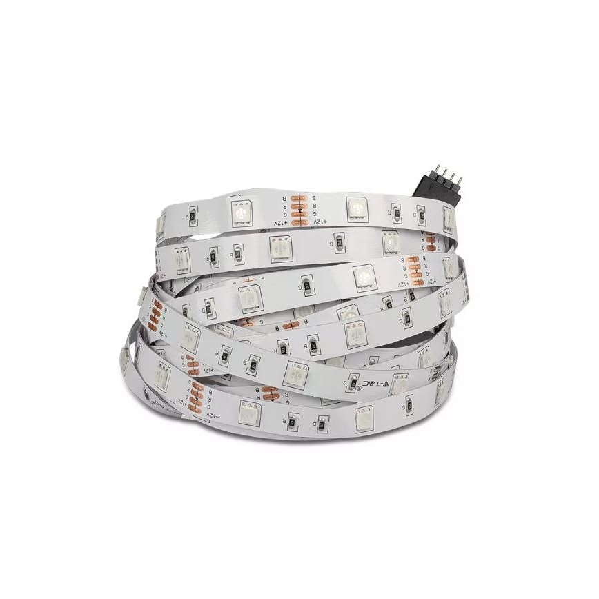 LED RGB Димируема лента 2x5м LED/4,8W/230V + д.у.