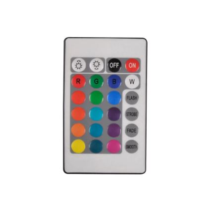 LED RGB Димируема лента 5 м LED/18W/12V IP20 + д.у.