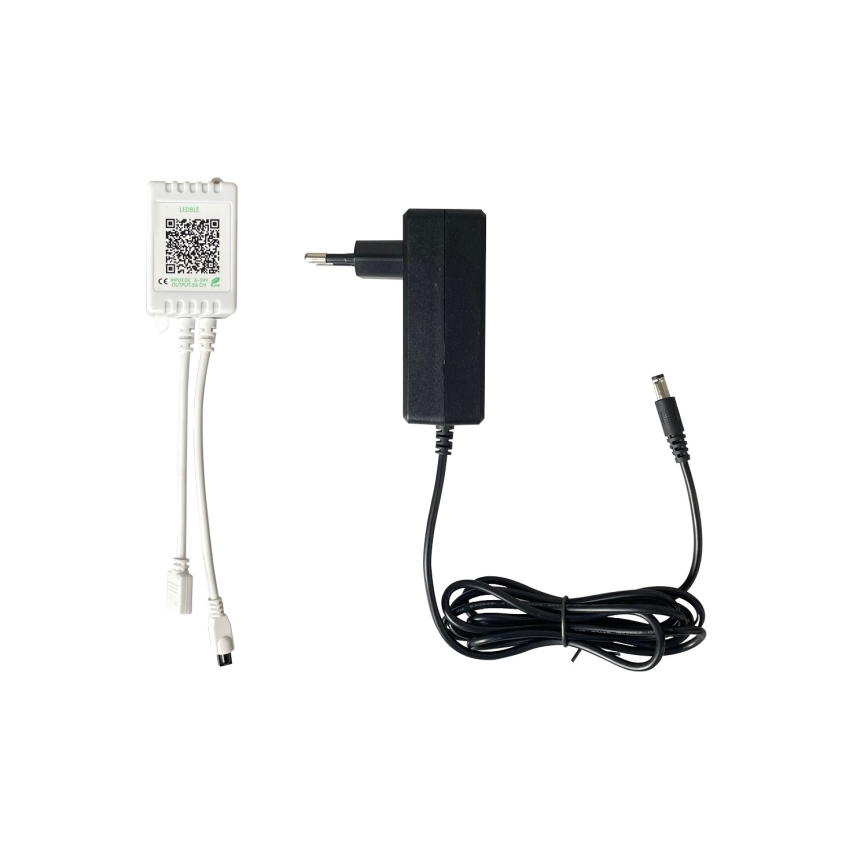 LED RGB Димируема лента LED/12,5W/230V 5 м + дистанционно управление